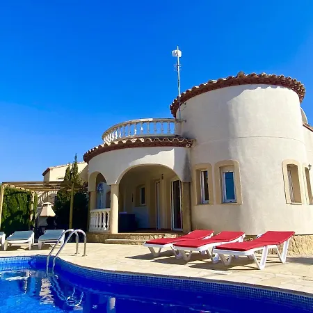 Avondale 3bedroom With Air-conditioning & Private Swimming Pool Villa L'Ametlla de Mar