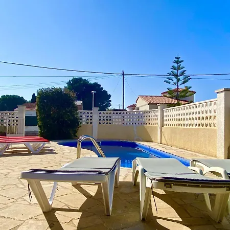Villa Avondale 3bedroom With Air-conditioning & Private Swimming Pool L'Ametlla de Mar