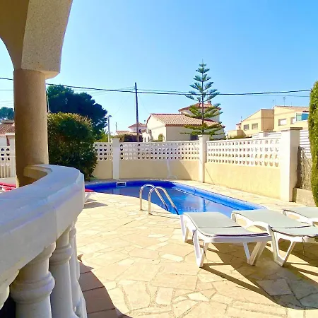 Villa Avondale 3bedroom With Air-conditioning & Private Swimming Pool L'Ametlla de Mar