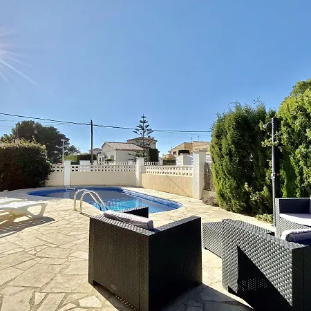 Villa Avondale 3bedroom With Air-conditioning & Private Swimming Pool L'Ametlla de Mar
